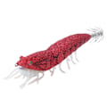 Miniatyrbillede 2 af 8: 3g ABS Lysende Blæksprutte Krog Kunstig Simulation Rejer Fiske Lokker Agner Fiskegrej Tilbehør 002#