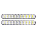 Miniatyrbild 3 av 8: 5050 30LED Dubbla Färger Dagsljus LED-lampor DRL Blinkers Universal för Bil