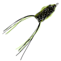 Miniatyrbillede 3 af 8: Kunstig fisk Snakehead agn Naturtro blød Frog Lure Swimbait med krog og hale2#
