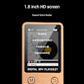 Pikkukuva 6 / 8: Mini LCD-näyttö MP4-mediasoitin Tukee 32G TF-kortta Ultraohut Mp4-soitin FM:llä E-kirja