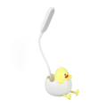 Miniatyrbillede 7 af 8: LED-natlampe med penneholder Øjenbeskyttelse USB-opladning Fleksibel læselampe til soveværelse