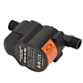 Miniatyrbilde 4 av 8: Vanntrykksboosterpumpe Helt Automatisk Lavstøy Liten Dusjbooster Sirkulasjonspumpe DC 24V EU-kontakt 100‑240V