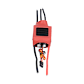 Miniatyrbild 5 av 8: Red Brick 50A ESC Borstlös ESC elektronisk hastighetskontroll 5V/3A BEC för RC Drone/FPV Drone