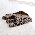 Miniatyrbillede 2 af 4: Leopard Print Stor Tote Håndtaske til Kvinders Rejser