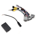 Miniatyrbillede 4 af 8: 16-polet Audio Kabelharness Adapter Strømkabel med Canbus Box til Android Udskiftning til CRV 2.4/Civic