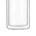 Pikkukuva 8 / 8: Te-infuusiopullo 420 ml kaksoiskerros ruostumattomasta teräksestä Vuotamaton lasivettpullo toimistoon matkoille Kotiin