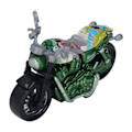 Miniatyrbillede 1 af 8: Mini Motorcykel Model Legering Høj Simulering Fremme Koordination Træk Tilbage Motorcykel Legetøj til Børn Grøn