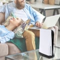 Pikkukuva 5 / 8: 2-in-1-jäähdytysteline 2 tuulettimella ja 3 USB-portilla, yhteensopiva PS5:n kanssa