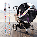 Miniatyrbillede 3 af 8: 2,5 cm Sutteflaskeholder Justerbar Remholder Barnevogn Legetøj Sippy Leash Tether (Robot)