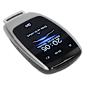 Miniatyrbillede 3 af 8: Universal TK900 LCD-berøringsskærm Smart Nøgle Nøglefri Adgang til Start Stop Motor-knap Modeller Sølv