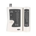 Miniatyrbillede 2 af 8: NS-468B(1088j) Netværkskabels Tester RJ45 RJ11 Linjemåler Multifunktionel Ergonomisk Design DC 9V