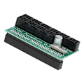 Miniatyrbillede 4 af 8: Strømadapterkort 6-pins Universal Server Strømforsyning Breakout Converter Tilbehør