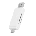 Pikkukuva 6 / 8: TypeC3.1 Monitoiminen OTG USB3.0 Flash-asema Kortinlukija Adapteri Kaksois-SIM-korttipaikka