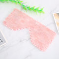 Miniatyrbild 7 av 8: Jade Stone Eye Mask Kylning Sova Ögonmask Kallterapi Ögonbehandling MassagerRose Quartz