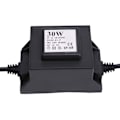 Miniatyrbillede 5 af 8: Vandafvisende transformator 12V-udgang til LED-undervandslys pool (EU-stik 220V)