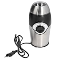 Miniatyrbilde 2 av 8: Hjem Liten kaffekvern Elektrisk kaffebønne-kvern med blad i rustfritt stål for urter Pepperkorn EU 220V Svart