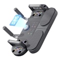 Miniatyrbild 3 av 8: Plank Board Core Trainer med Timing Funktion Multipurpose Fitness Push Up Bracket Träningsplatta Grå