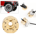 Pikkukuva 6 / 8: RC Messinki Pyörännavat Vastapaino Tasapainotus Painolohkot Sopii Traxxas TRX-4