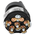 Miniatyrbild 6 av 8: Tändningsnyckelbrytare 3-läges höghöjdstruck 4360469 4360470 för JLG-tillbehör
