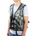 Miniatyrbilde 7 av 8: 20KG / 44LBS justerbar kamuflasjevest Trening Fitness Treningsjakke