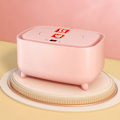 Miniatyrbilde 5 av 8: Baby Wipe Warmer PP Material Intelligent Justerbar Temperatur Stor Kapasitet Baby Servietter Varmere CN Plug 250V