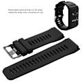 Miniatyrbillede 7 af 8: Silikon Urrem Byte til Armbåndsur, Passer til Garmin Vivoactive HR (Sort)