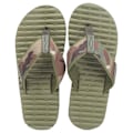 Miniatyrbilde 1 av 8: Sommer lettvektsflipflops flerlags sklisikker Soft EVA Utendørs flipflops(39)