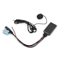 Pikkukuva 3 / 8: 8-nastainen auton mikrofonin sovitin Bluetooth 5.0 AUX-äänikaapeli musiikkisoittimen lisävaruste
