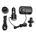 Miniatyrbild 1 av 8: Bluetooth-sändare 2 USB-portar Svart Snabbladdning Smart detektering Brusreducering Handsfree-funktion Universal bil