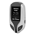 Miniatyrbillede 2 af 8: LCD-skærm Smart Key Universal lang standbytid PKE Keyless Entry System til alle modeller med One Button Start Sølv
