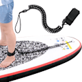 Pikkukuva 3 / 8: Surffila TPU Surfing Coiled Cord Jalkaköysi Rope Paddle Board Surf Leash