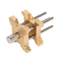 Miniatyrbillede 8 af 8: Urværksholder Messing Justerbar Multifunktionel Urreparation Holder