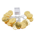 Miniatyrbild 4 av 8: Ramadan String Lights Muslim Eid Al Fitr LED Smidesjärn Mån Light String Ramadan Holiday Dekorativa Lampor