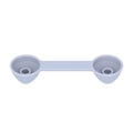 Miniatyrbilde 1 av 8: Joystick Rocker Protector Cover for DJI FPV Combo Drone Fjernkontroll Rocker Cover Holder