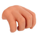Miniatyrbild 5 av 8: Fake Third Hand Realistic Accessory Mjuk Trick Prop Tredje Hand Trick för Performance Show Comedy