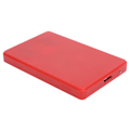 Miniatyrbilde 7 av 8: Ekstern harddisk USB3.0 HDD 2.5 tommer disk for stasjonær PC, bærbar PC, datatilbehør Rød 320GB