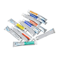 Miniatyrbilde 8 av 8: Aquarellmaling 12 Farger 9ml Tube Klar Levende Fin Transparens Akvarellmaling Sett for Kunstnerisk Maling