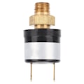 Miniatyrbillede 2 af 8: Hane 1/8\" NPT Luftkompressor Trykregulator 120-150psi Metal Kontrolbryder MAPS120150T18