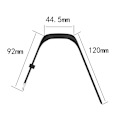 Miniatyrbillede 7 af 8: Silikonarmbånd til Huawei Honor Band 4 Running Version til Huawei Band 3e Band 4e Smartwatch Armbånd Udskiftning