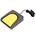 Miniatyrbilde 8 av 8: USB fotpedal USB enkelpedal mekanisk tastaturkontroll HID programmerbar dataspillfotpedal