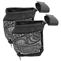 Miniatyrbillede 3 af 8: 2 stk Messing Shell Catcher Lynlås Bund Shell Catcher Nylon Mesh Bag Messing Catcher