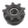 Miniatyrbild 5 av 8: Cykelfrihjul 9T 12mm Refit Single Speed ​​Cog Kedjehjul Frihjul för 412 hopfällbar cykel