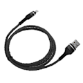 Miniatyrbilde 2 av 8: 3A Hurtigladekabel Multifunksjonell Denim Flettet Datakabel USB-ladekabel Micro