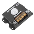 Miniatyrbild 4 av 8: PIR-omkopplare rörelsesensor LED Mänsklig infraröd avkänningskontroll för ljusremsa utomhus DC12‑24V 30A