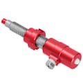 Miniatyrbillede 5 af 8: Recurve Bue Stabilisator Side Cushion Plunger Aluminium Legering Plast Udendørs Bueskydningsværktøjer Rød