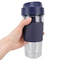 Miniatyrbilde 2 av 8: Elektrisk Juicerkopp 300ML 1200mAh Batteri USB-Lading Håndholdt Elektrisk Sikkerhetsjuicerkopp for Kontor Hjem Reise Blå