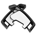 Miniatyrbild 5 av 8: Par Paddle Shifter-förlängningar Rattväxelskydd Passar för MK7 MK7.5 R 2013‑2020 Svart