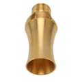 Pikkukuva 3 / 8: Lammiväli Vesiputous Suihkupää Kupari Ice Tower Cascade Cedar Suihkupää Puutarha Lammille G1/2 G3/4 Universaali 9,5 cm