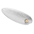 Miniatyrbillede 7 af 8: Blad Røgelsesbrænder Lindre Træthed Vintage Elegant Røgelsespindeholder til Soveværelse Meditationsrum Sølv