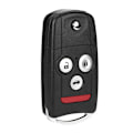 Miniatyrbilde 2 av 8: 3+1-knapps smart nøkkelbrikke for bil til Acura TL 2007-2008